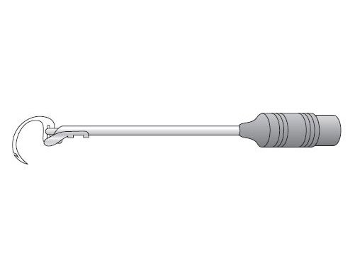 MILLIN BOOMERANG NEEDLE HOLDER