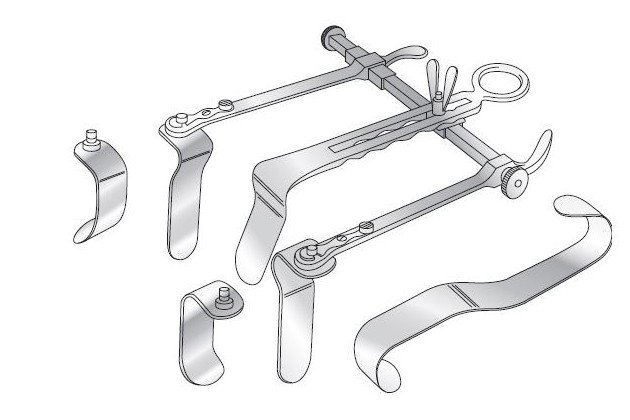 THOMPSON WALKER BLADDER RETRACTOR